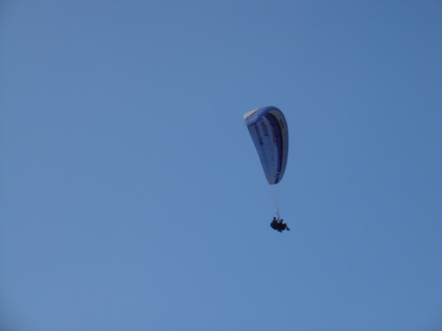 Parapente biplaza